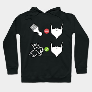 Booty Beard Brush Hoodie